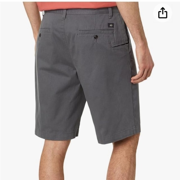 NWOT Dockers Men's Perfect Classic Fit Shorts size 36 - Picture 2 of 6